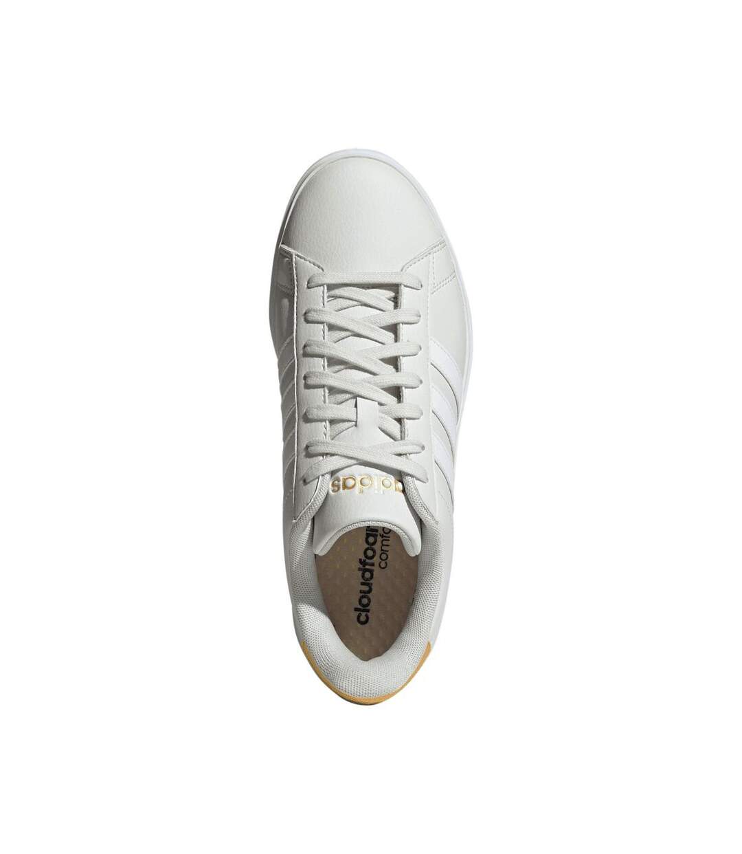 Mens Grand Court 2.0 Trainers Grey Adidas-3
