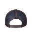 Casquette Trucker Retro Adulte Gris Foncé Flexfit-4
