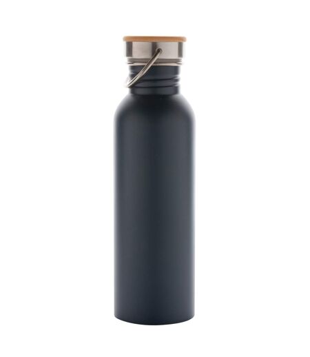 Modern stainless steel 710ml bottle one size blue XD Collection