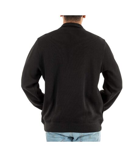 Sweat noir homme lacoste sh1927