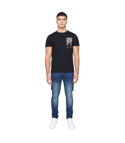 T-shirt bardent homme noir Duck and Cover