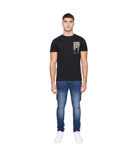 T-shirt bardent homme noir Duck and Cover Duck and Cover