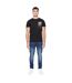 Mens bardent t-shirt black Duck and Cover