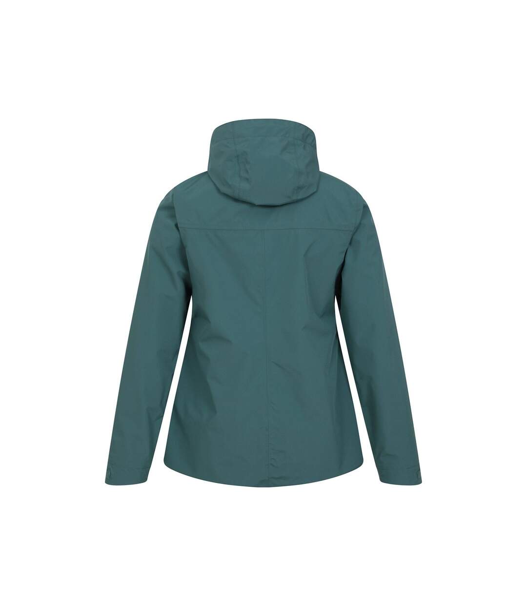 Womens/ladies vancouver ii waterproof jacket teal Mountain Warehouse