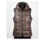 Gilet sans manches AXONE Inspiration Nature - Doudoune matelassée marron confort et style-3