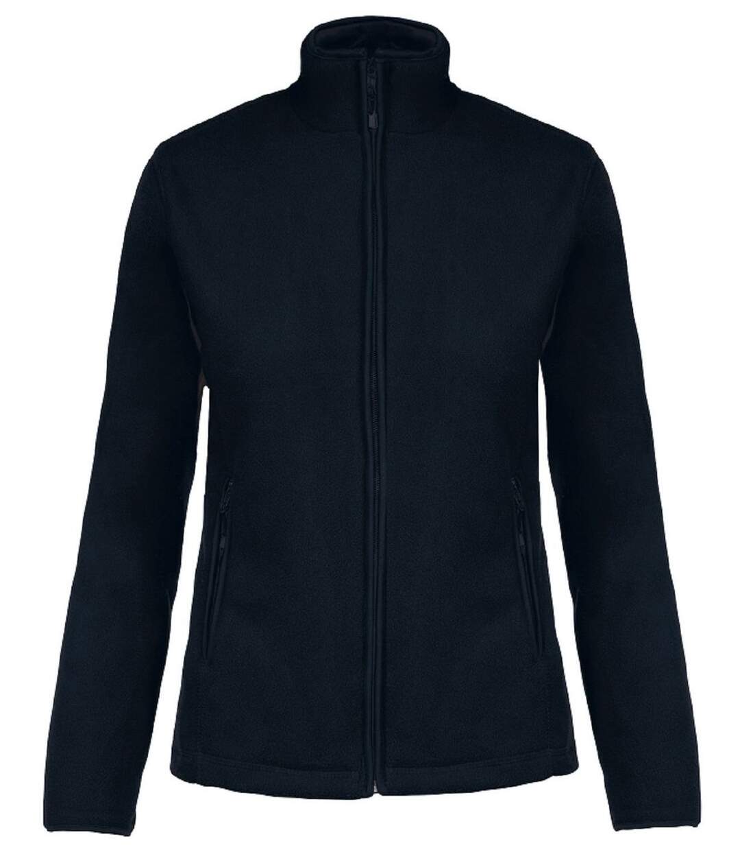 Veste micropolaire zippée - Femme - K907 - bleu marine