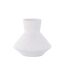 Vase Design Rellis 22cm Blanc-1