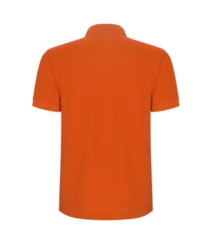 Polo pegaso premium homme orange Roly