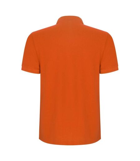 Polo pegaso premium homme orange Roly