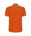 Polo pegaso premium homme orange Roly