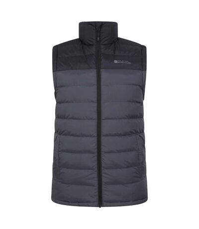 Mens seasons ii padded vest gray Mountain Warehouse