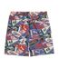 Short bleu/rouge homme puma sports legacy-2