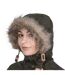 Trespass Womens/Ladies Clea Waterproof Parka Padded Jacket (Dark Khaki) - UTTP4500