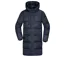 Doudoune longue - Femme - JN1367 - bleu marine-1