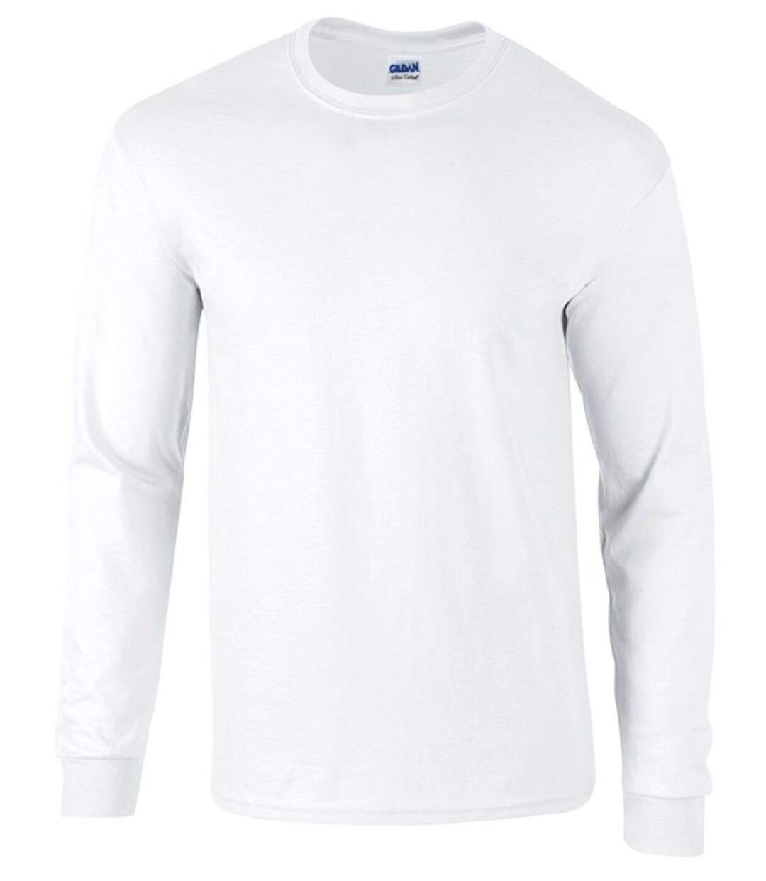 T-shirt manches longues - Homme - 2400 - blanc-2