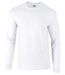 T-shirt manches longues - Homme - 2400 - blanc
