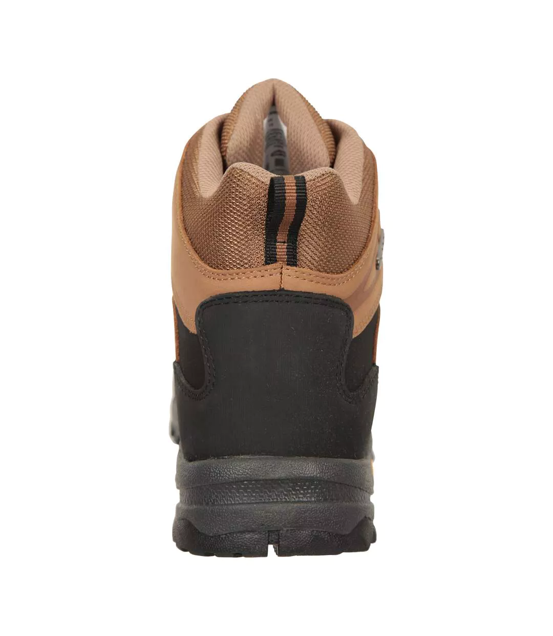 Mens Hurricane Extreme Leather Isogrip Waterproof Boots Brown Mountain Warehouse-2