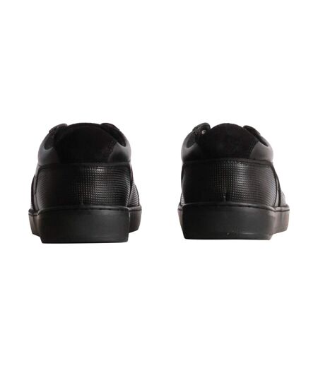 Basket Cuir Redskins Mikado
