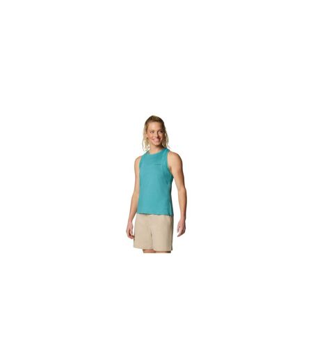 Débardeur Femme Bleu Sarcelle Columbia
