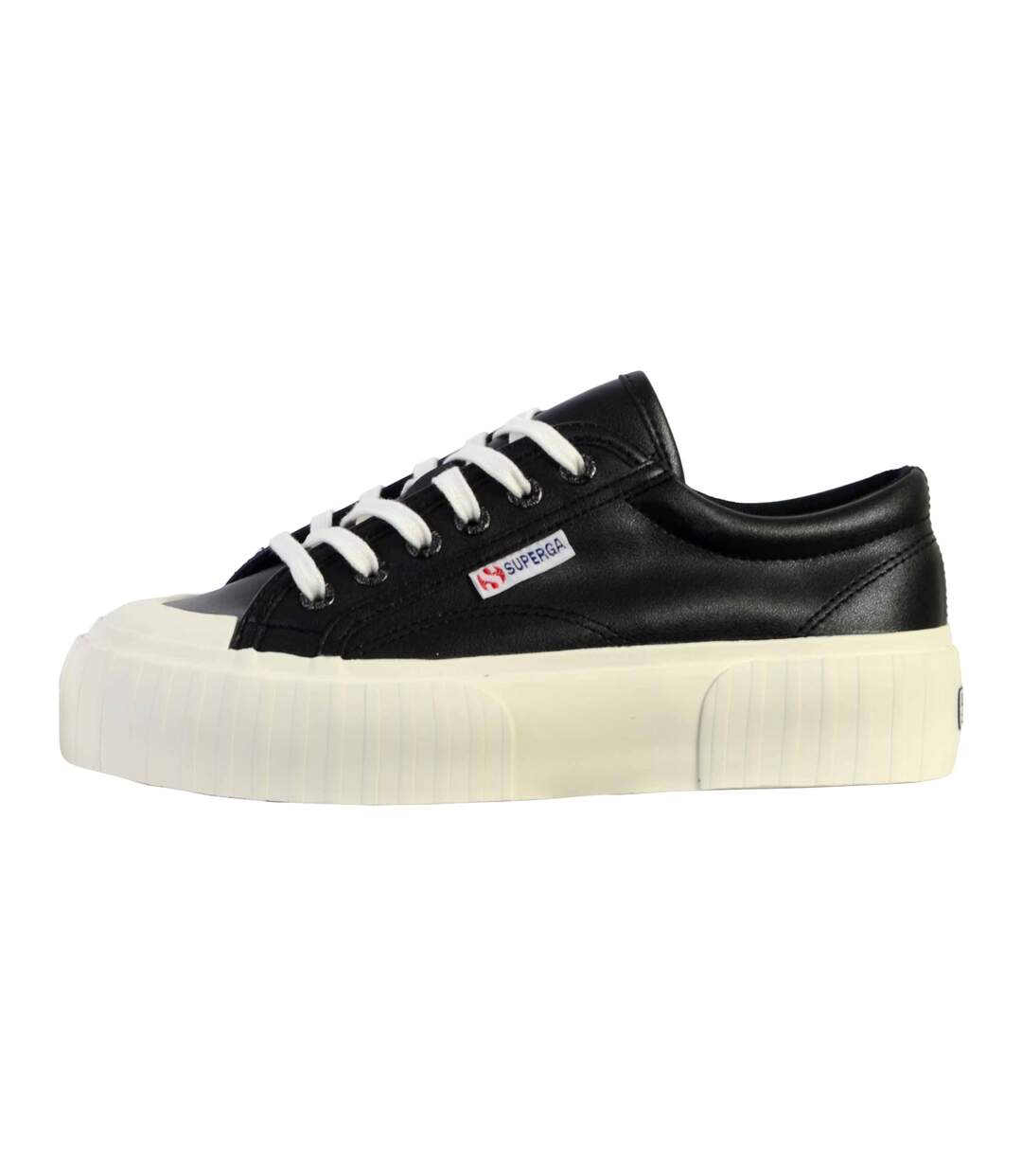 Basket à Lacet Superga Stripe Webbing-1