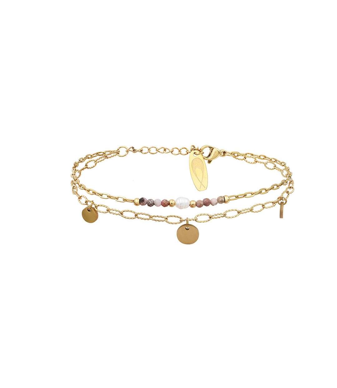 Bracelet doré clio blue br3935sd-1
