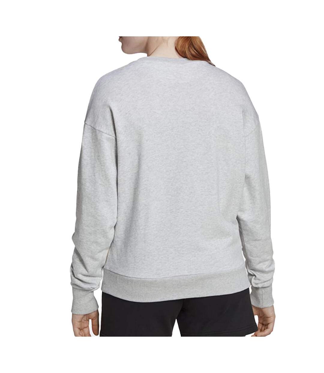 Sweat Gris Femme Adidas HH8505 - L-2