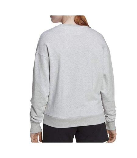 Sweat Gris Femme Adidas HH8505 - L