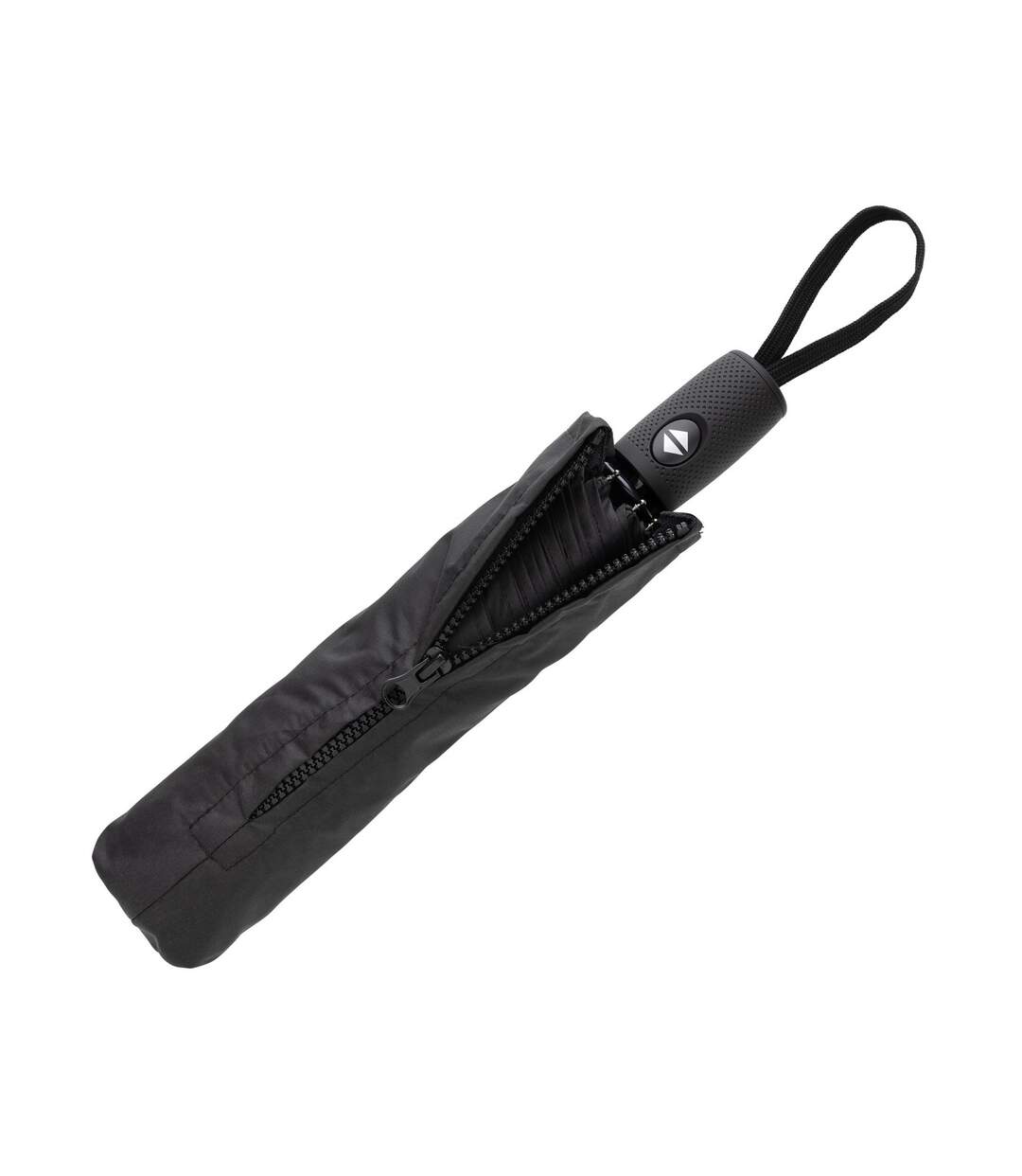 Aware automatic folding umbrella one size black Swiss Peak-4