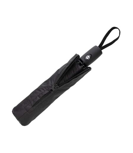 Aware automatic folding umbrella one size black Swiss Peak