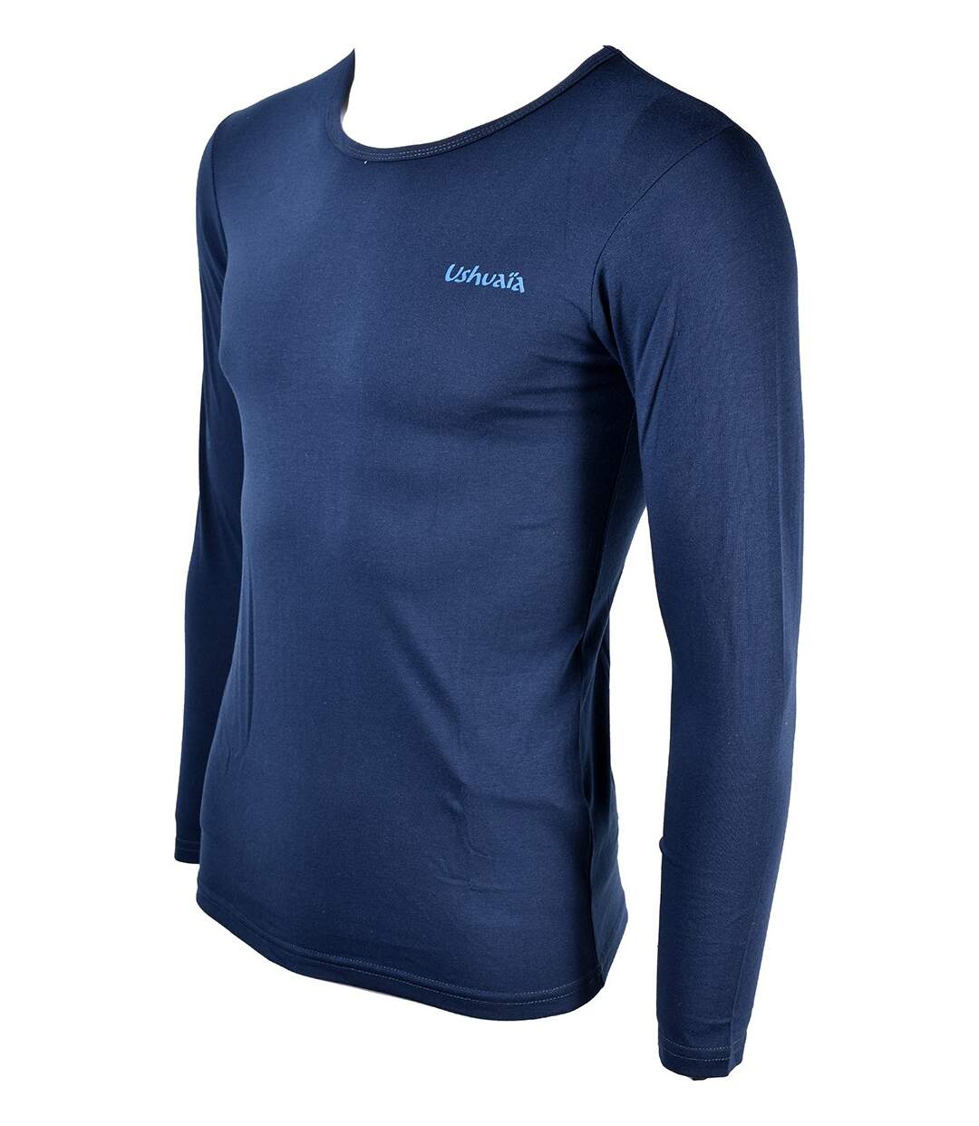T Shirt Homme USHUAIA THERMO USHR108 MARINE-2
