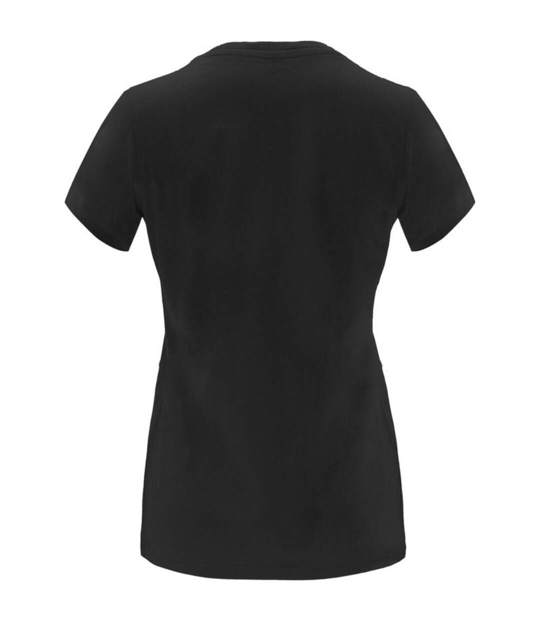 T-shirt capri femme noir Roly