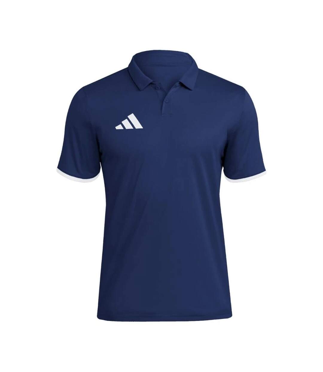 Polo Entrada Homme Bleu Marine Adidas-2