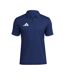 Polo Entrada Homme Bleu Marine Adidas-2