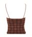 Haut Motif/style Monogramme Femme Marron Guess-3