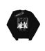Disney Sweatshirt à tête courte Pete Womens/Ladies (Noir) - UTBI26932-1