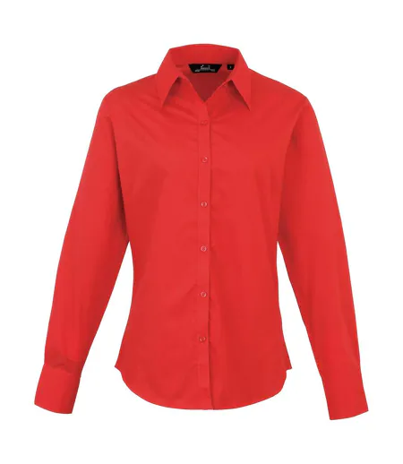 Blouse Femme Rouge Foncé Premier