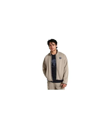 Veste De Survêtement Motif/style Icône Homme Marron Under Armour