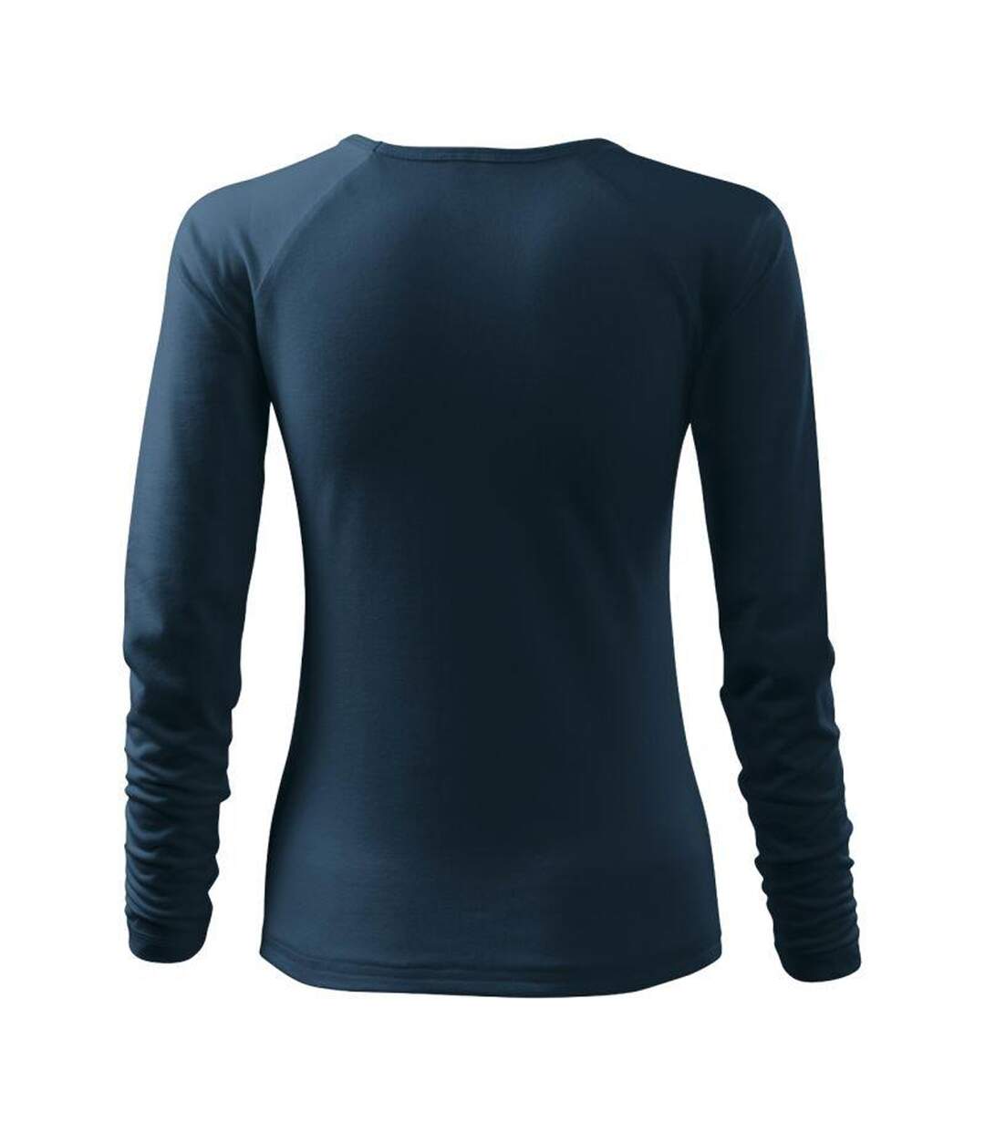T-shirt Manches Longues Elegance Femme Bleu Marine Foncé Malfini-2