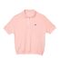 Polo fluid femme rose Lacoste-1