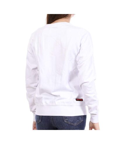 Sweat Blanc Femme Supreme Grip Rosalba - S