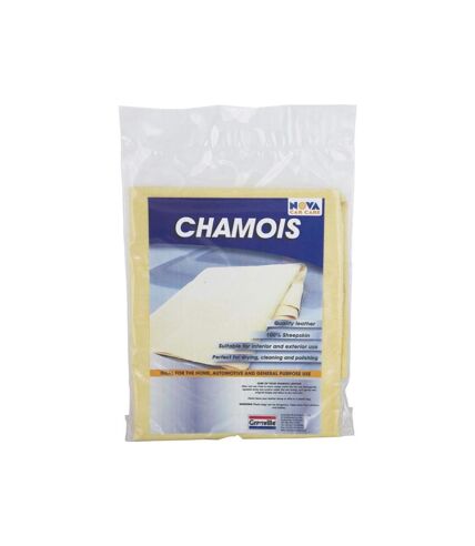 Premium leather chamois small beige Granville Chemicals