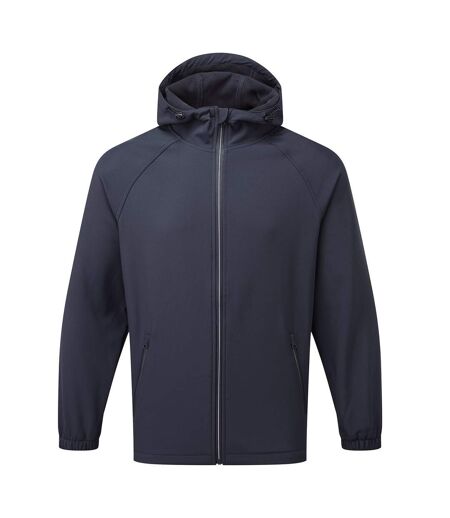 Veste À Capuche Homme Bleu Marine 2786