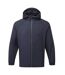 Veste À Capuche Homme Bleu Marine 2786-1