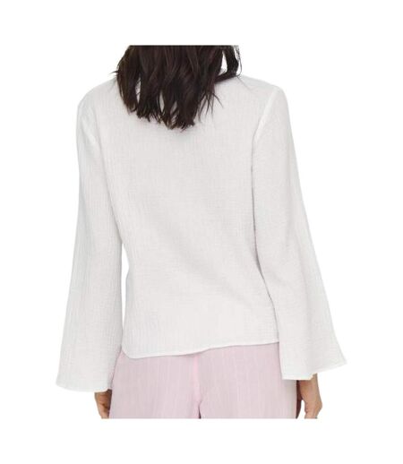 Blouse blanche femme jdy theis life