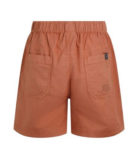Womens/ladies Deeley Ripstop Shorts Auburn Weird Fish
