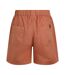 Womens/ladies Deeley Ripstop Shorts Auburn Weird Fish-3