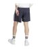 Short Motif/style 3 Rayures Homme Bleu Marine Blanc Adidas-2