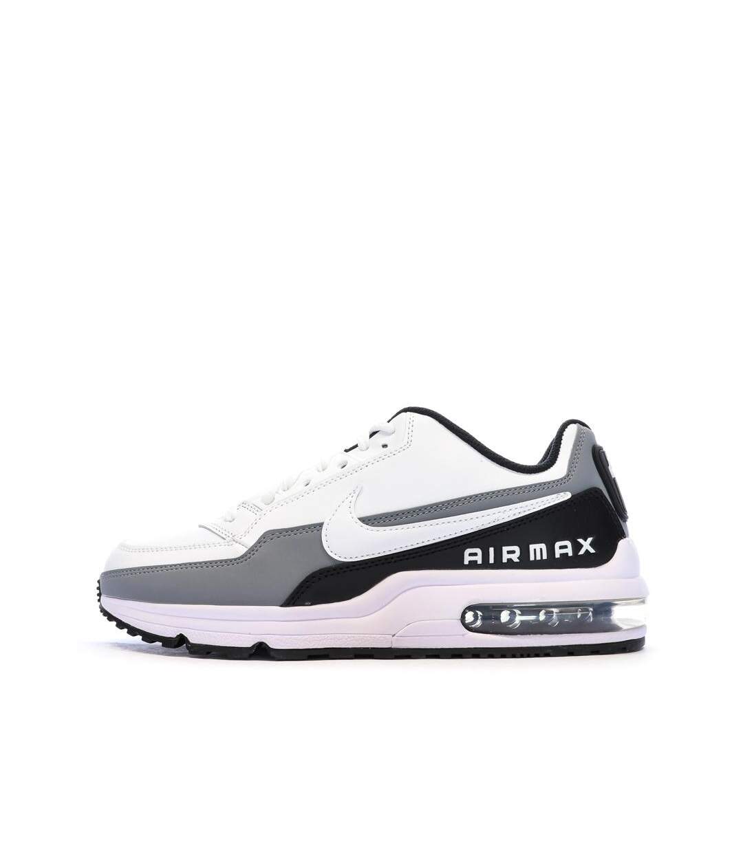 Baskets blanches/grises/noires homme nike air max-1