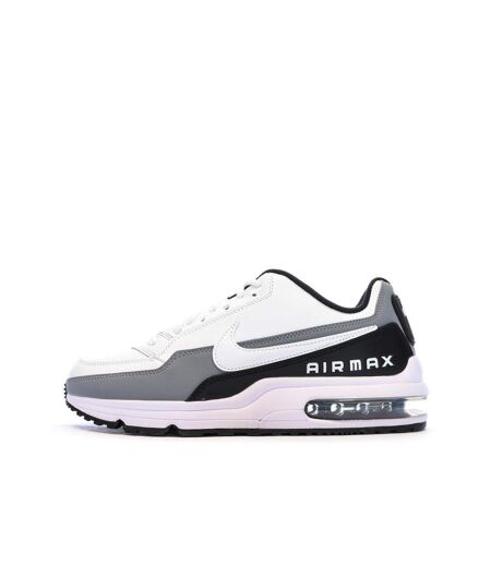 Baskets blanches/grises/noires homme nike air max