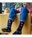 Men's Cosy Fleece-Lined Hobby Socks | Novelty Fluffy Thermal Socks-3